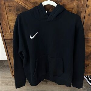 Nike Black Pullover with White Swoosh